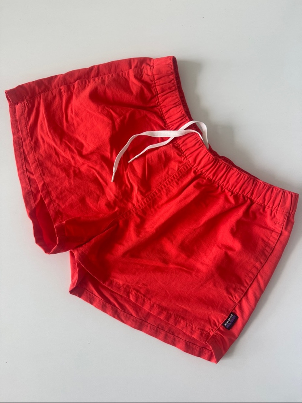 Women’s Athletic/Swim Shorts with Drawstring Elastic Waist
